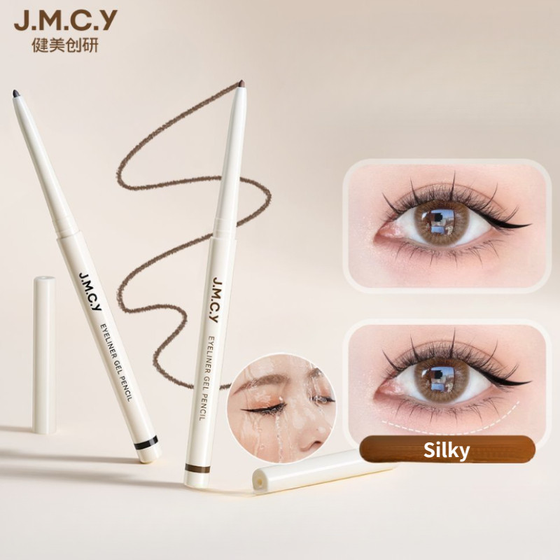 JMCY Kẻ mắt chống nước, chống mồ hôi, lâu trôi, không lem, không trôi lớp trang điểm, tự nhiên, lâu 