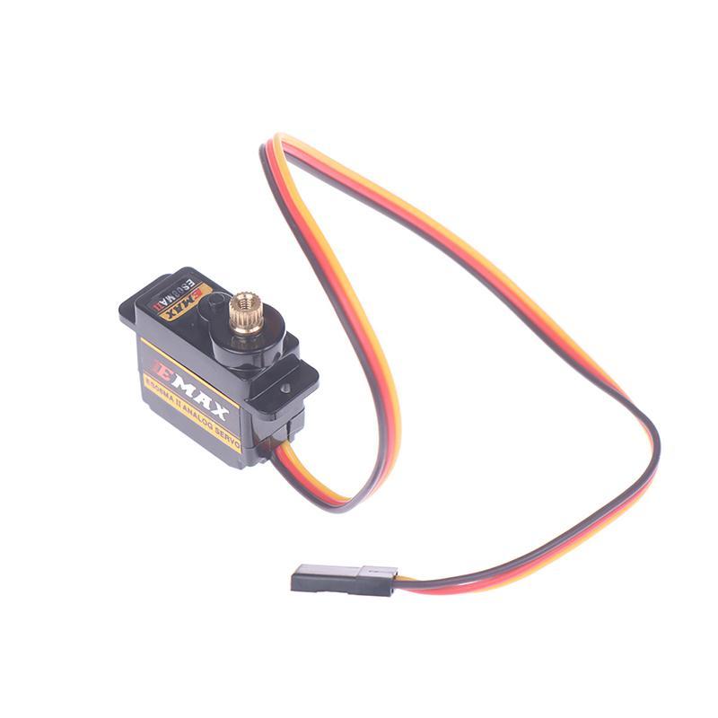 [HYM] 1Pc EMAX ES08MA II Kim Loại Gear Micro servo Kỹ Thuật Số servo Lên Cho RC Model VN