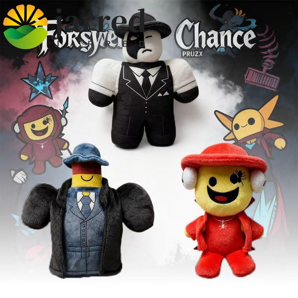 JARRED Gubby Roblox Đồ chơi sang trọng, Mô hình bộ sưu tập bông PP Forsaken Chance Đồ chơi sang trọn