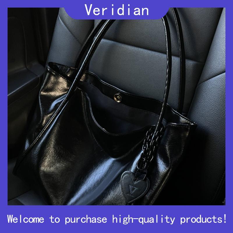 Guangluo Mới niche tình yêu mặt dây chuyền nhẹ dung tích lớn túi tote đơn giản đi lại túi đeo vai đa