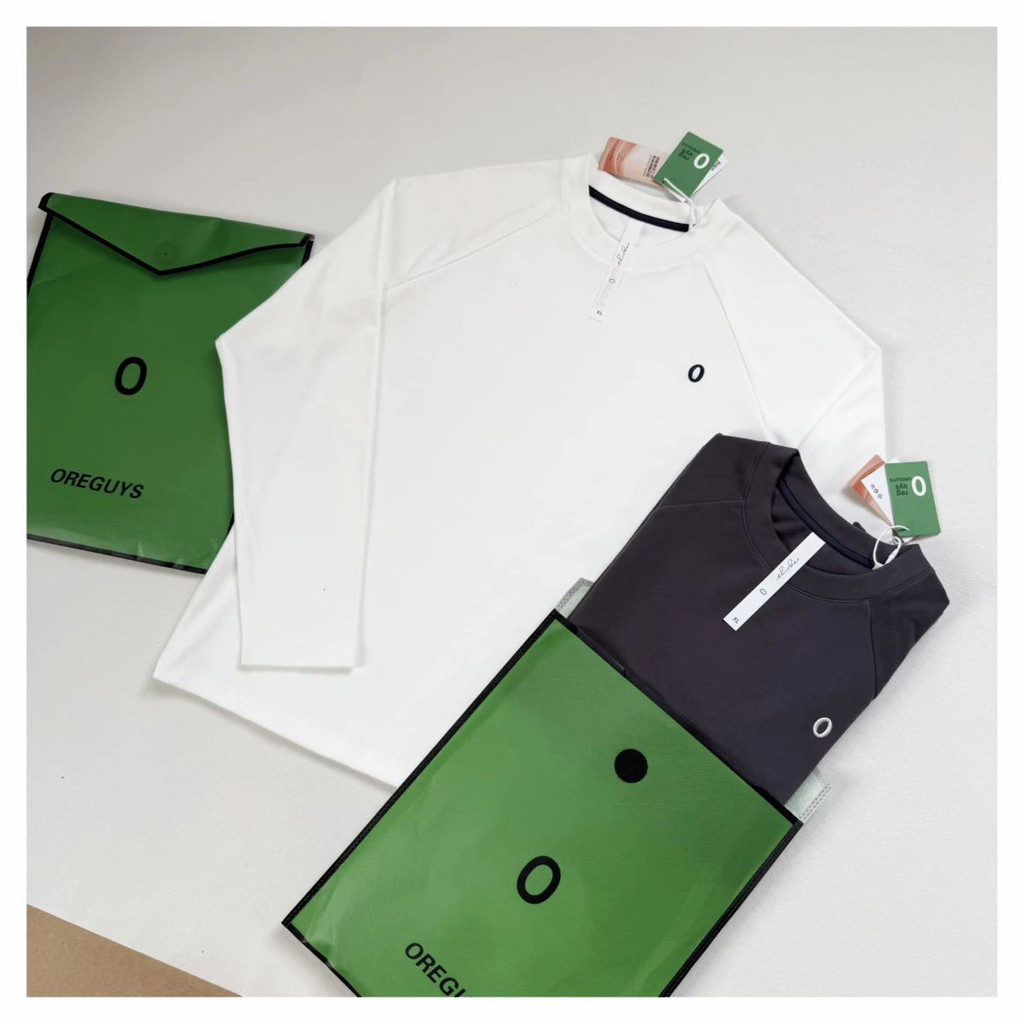 Autumn and Winter Embroidered Base Layer Logo Solid Color Raglan Sleeves Double-Sided Thermal Fleece