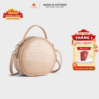  Túi Yuumy  Thời trang nữ dáng tròn cá tính - Túi đeo chéo da  Seasand YN217  Bagsmart 