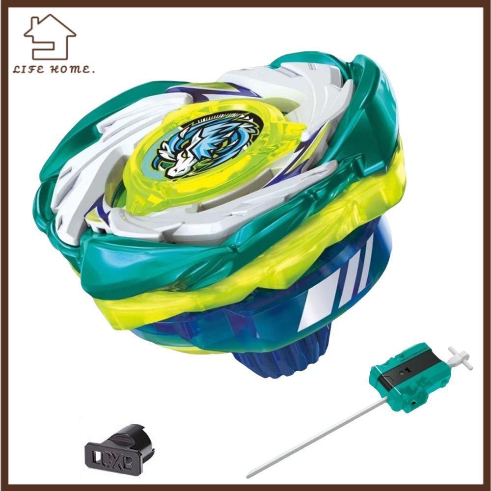 YELGIRL Beys, Hợp kim xanh Pegasus Blast Atr Beyblade X Battle Gyro, Trò chơi chiến đấu CX-07 Spinni