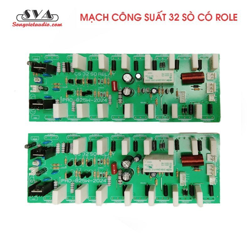 MẠCH CÔNG SUẤT 32 SÒ CÓ ROLE
