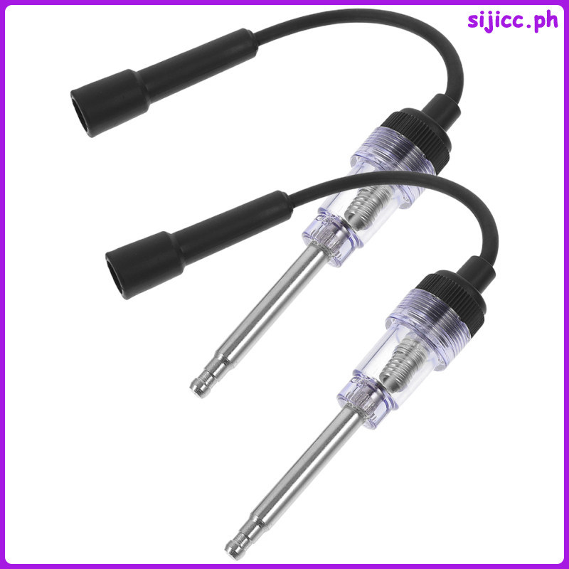 2 Chiếc Spark Detector Tester Ô Tô Cắm Đánh Lửa Ô Tô Spark-plug Dụng Cụ sijicc