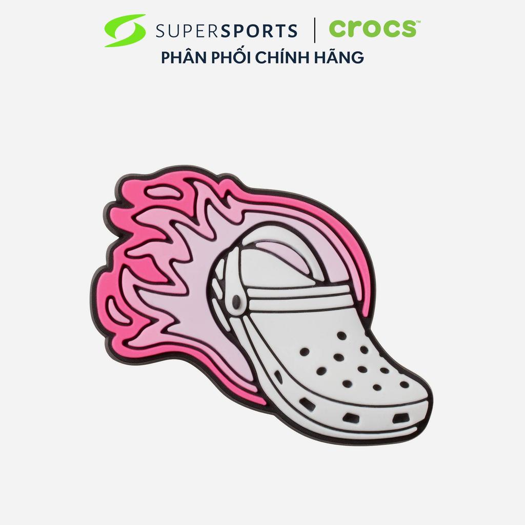 Phụ kiện CharmS Croc On Fire - Hồng - 10010217