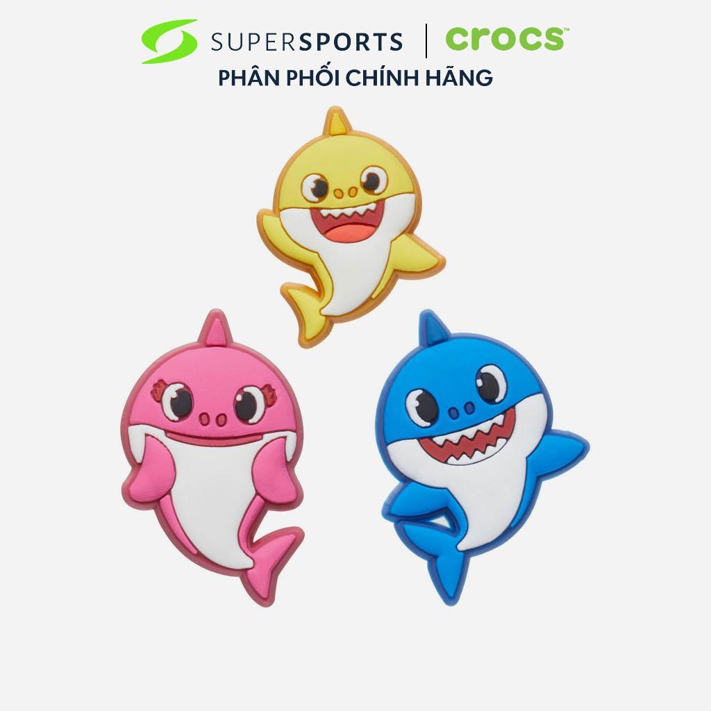 Phụ kiện Charm Baby Shark 3 Pack - 10008018