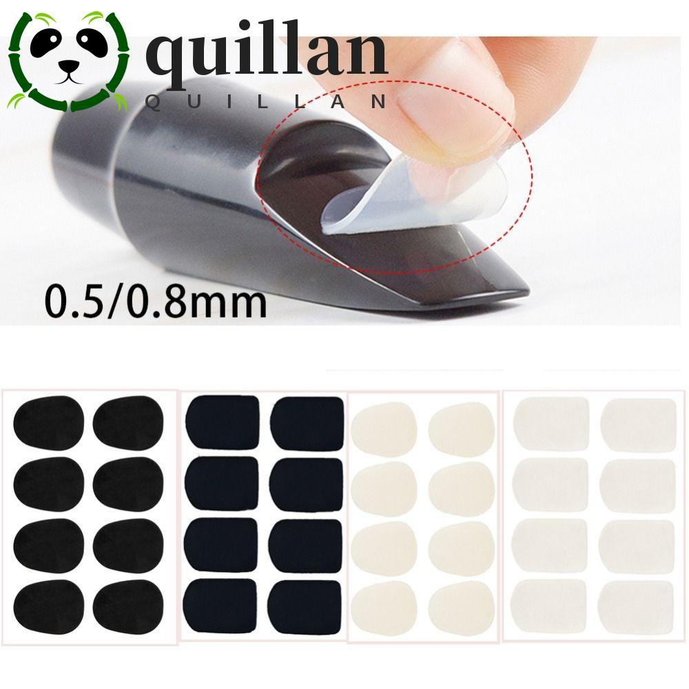 QUILLAN Sax Miếng Dán Miệng, Miếng Đệm Silicon 0.5mm / 0.8mm Sax Miệng Đệm, Soprano Clarinet Saxopho
