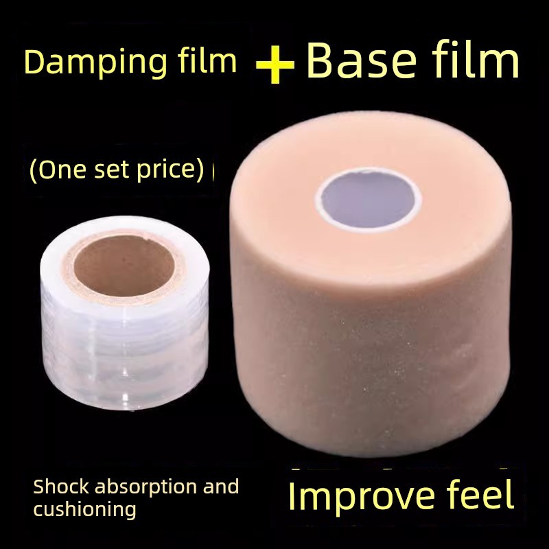 cuốn cán vợt cầu lông quấn cán vợt Vợt Cầu Lông Tennis Tay Cao Su Chống Trơn Trượt, Đệm Đế Thoáng Kh