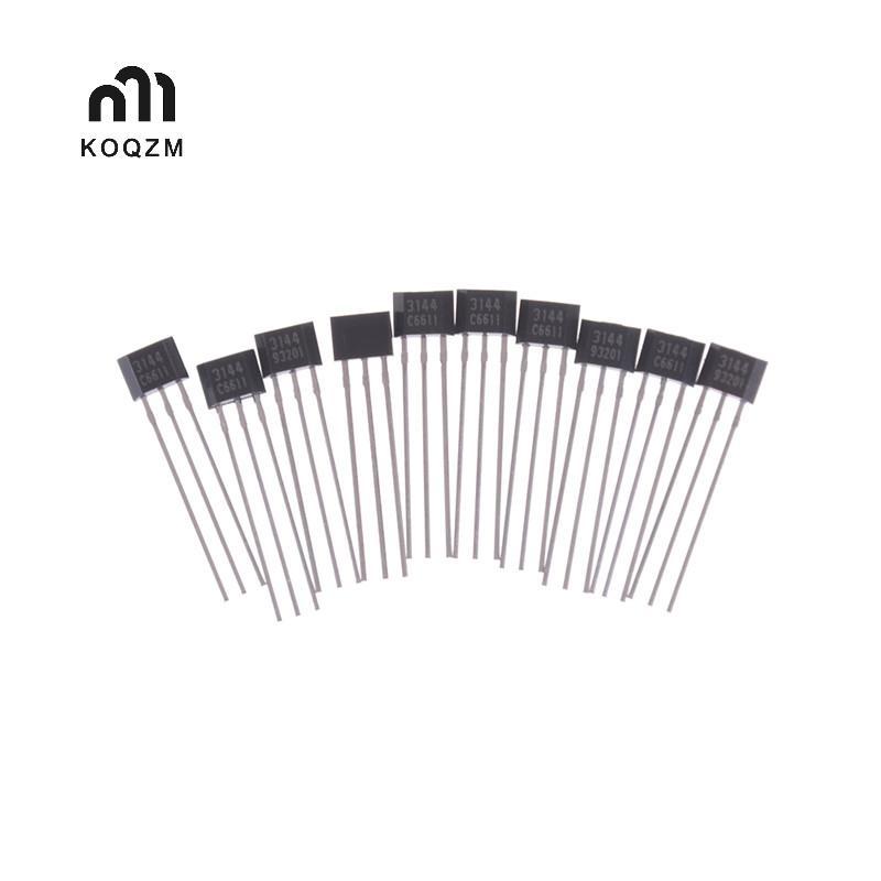[KOQZM] 10 chiếc AH3144E OH3144 3144 Máy dò từ tính cảm biến hiệu ứng Hall [mới]