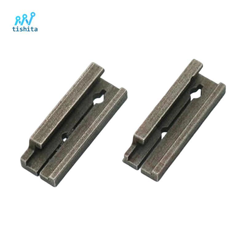 Kẹp cố định nhân đôi HU101 cho phụ kiện máy cắt chìa khóa trống chìa khóa Ford, bộ phận cắt chìa khó