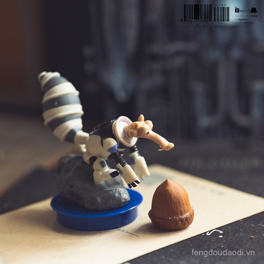 Bán chạy Ice Age Ice Age Squirrel Scrooke Sloth Brooke Đồ trang trí