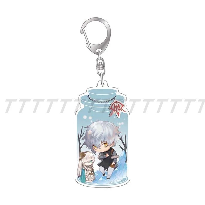 Móc khóa Anime Fate/Grand Order FGO mica acrylic Fujimaru Ritsuka Jeanne dArc Mash Ashiya Douman Enk