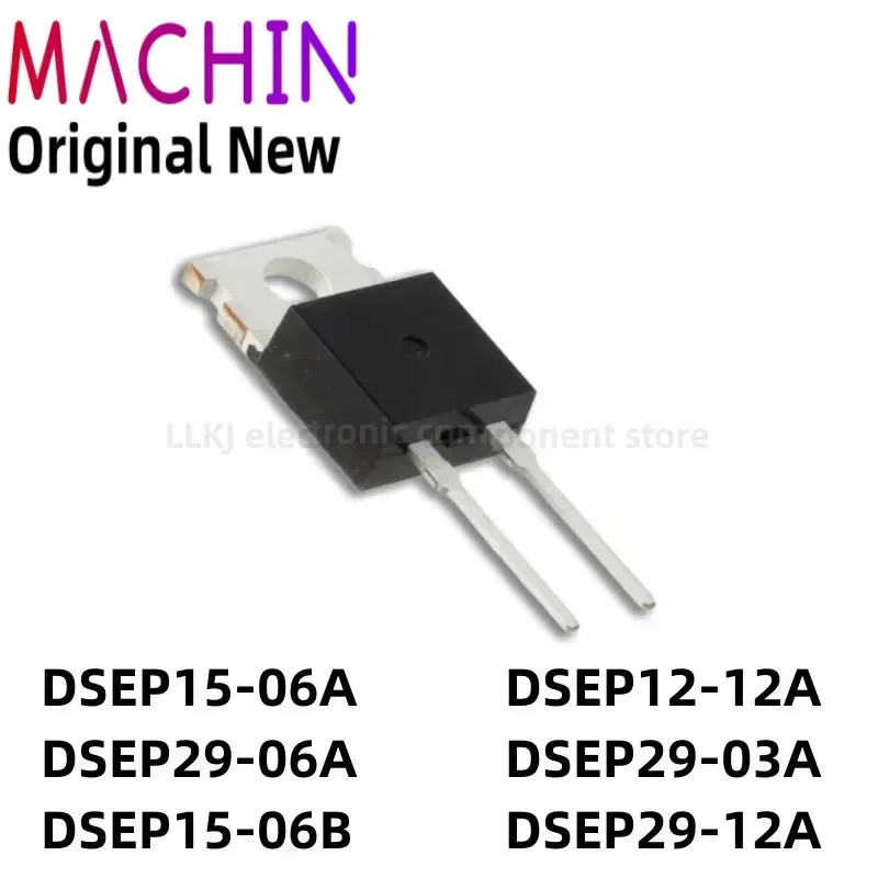 5 chiếc DSEP15-06A DSEP29-06A DSEP15-06B DSEP12-12A DSEP29-03A DSEP29-12A TO220 Hiệu Ứng Trường Tran
