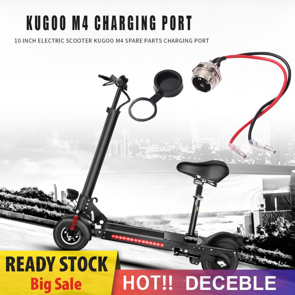 Giao diện sạc điện xe tay ga điện 10 inch cho xe tay ga Kugoo M4 Kick