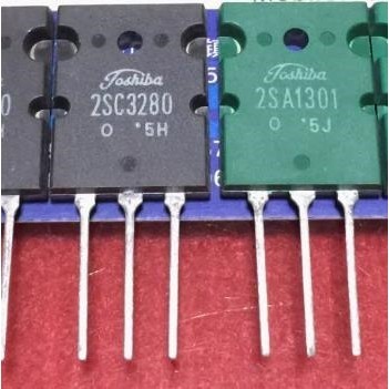 2 Cặp Hai Tay Cầm 2SA1301 2SC3280 2SA1302 2SC3281 ĐẾN 3PL Bộ khuếch đại công suất ghép nối bóng bán 