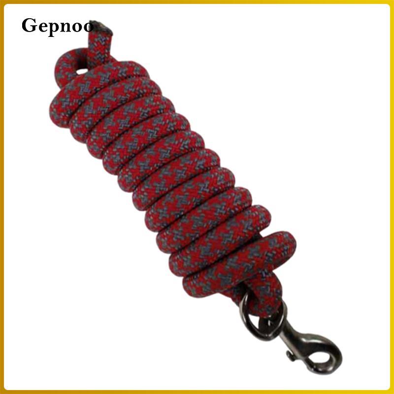 Dây Lunge Gepnoo 250cm Nylon Bền, Có Khóa cho Huấn Luyện Ngựa
