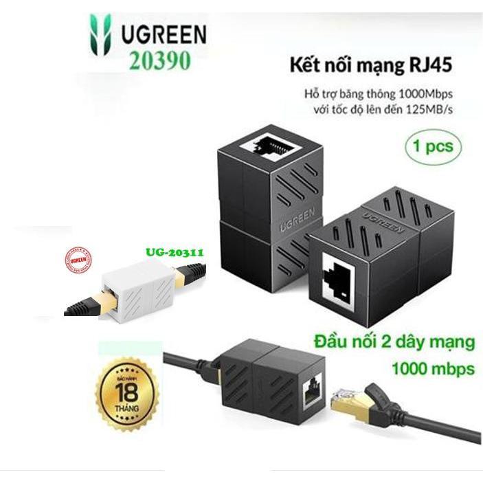 Đầu Nối Dây Mạng Rj45 Ugreen 20311 NW114 Cao Cấp (Lan 1Gbps 8 chân đồng)