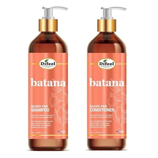 Dầu Gội / Dầu Xả Difeel Batana 33,8 ounce -không chứa sulfat dành cho mọi loại tóc (Mỹ)