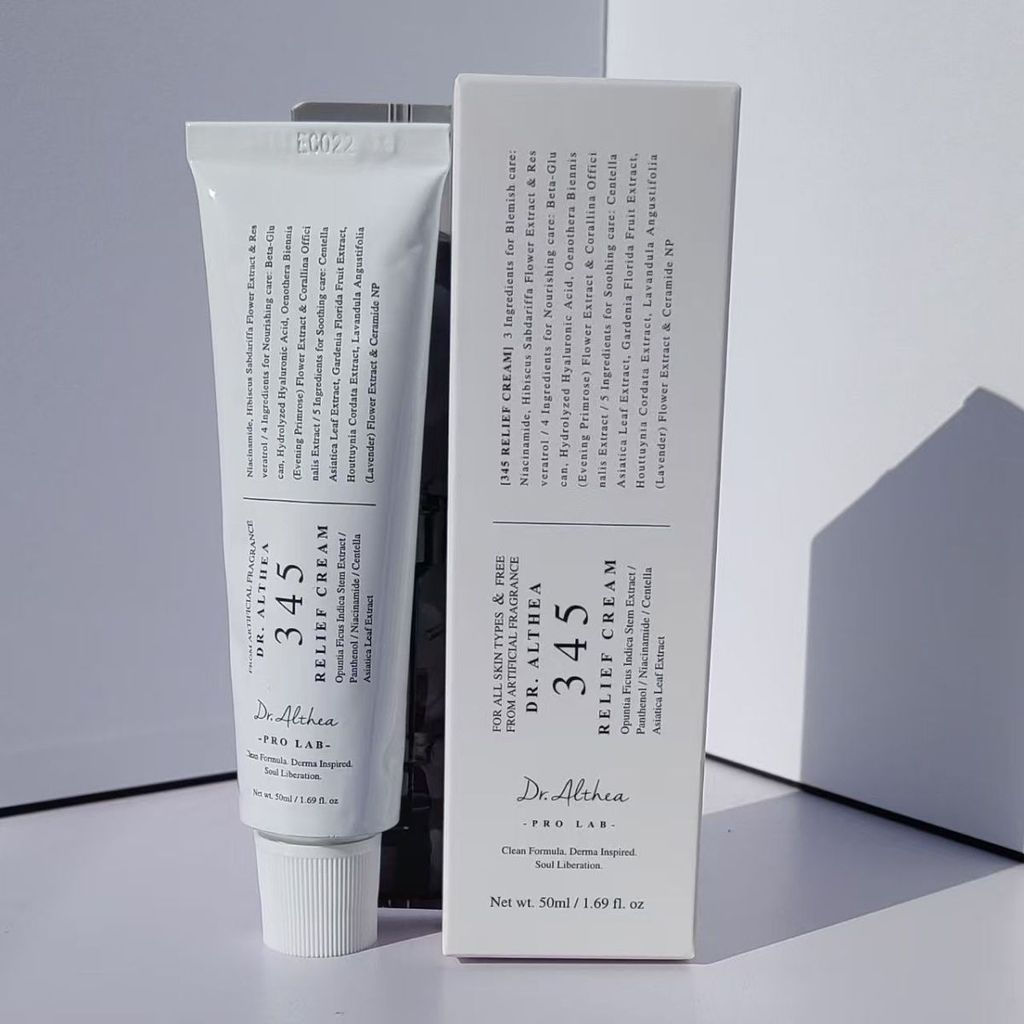 TB Spot Goods#South Korea DR.Althea147Soothing and Antioxidant345Cream2604TT