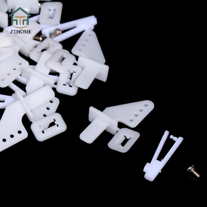 [ZTHOME] 10 bộ KT góc bánh lái bốn lỗ + điều chỉnh qui roer KT xốp chu Airplane Boutique