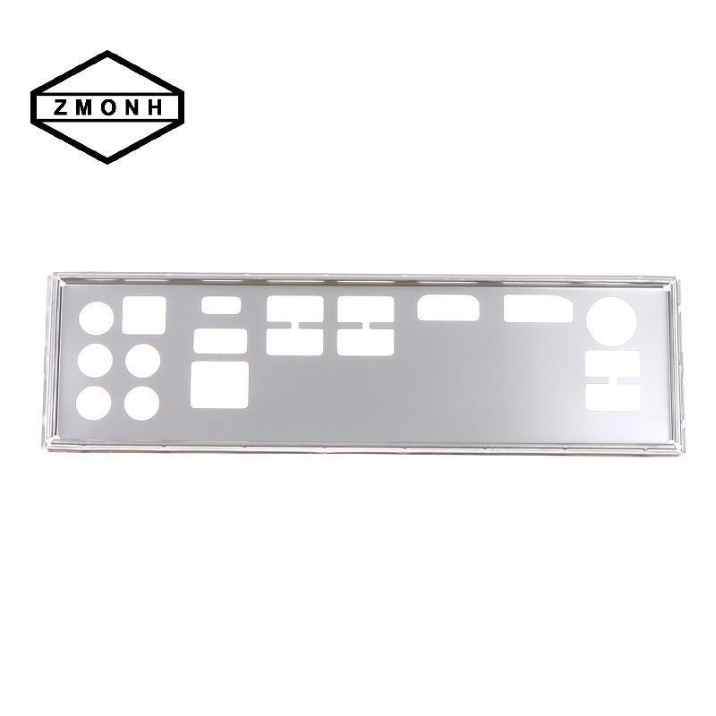 ZMONH IO I / O Shield Ba Plate Thép không gỉ Ba Plate Blende Braet cho B450M Steel Legend, B450 Stee