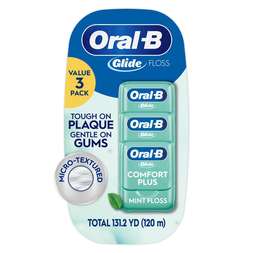 Chỉ Nha Khoa Oral-B Glide Pro-Health Comfort Plus Hương Bạc Hà/ Oral-B Glide Pro-Health Comfort Plus