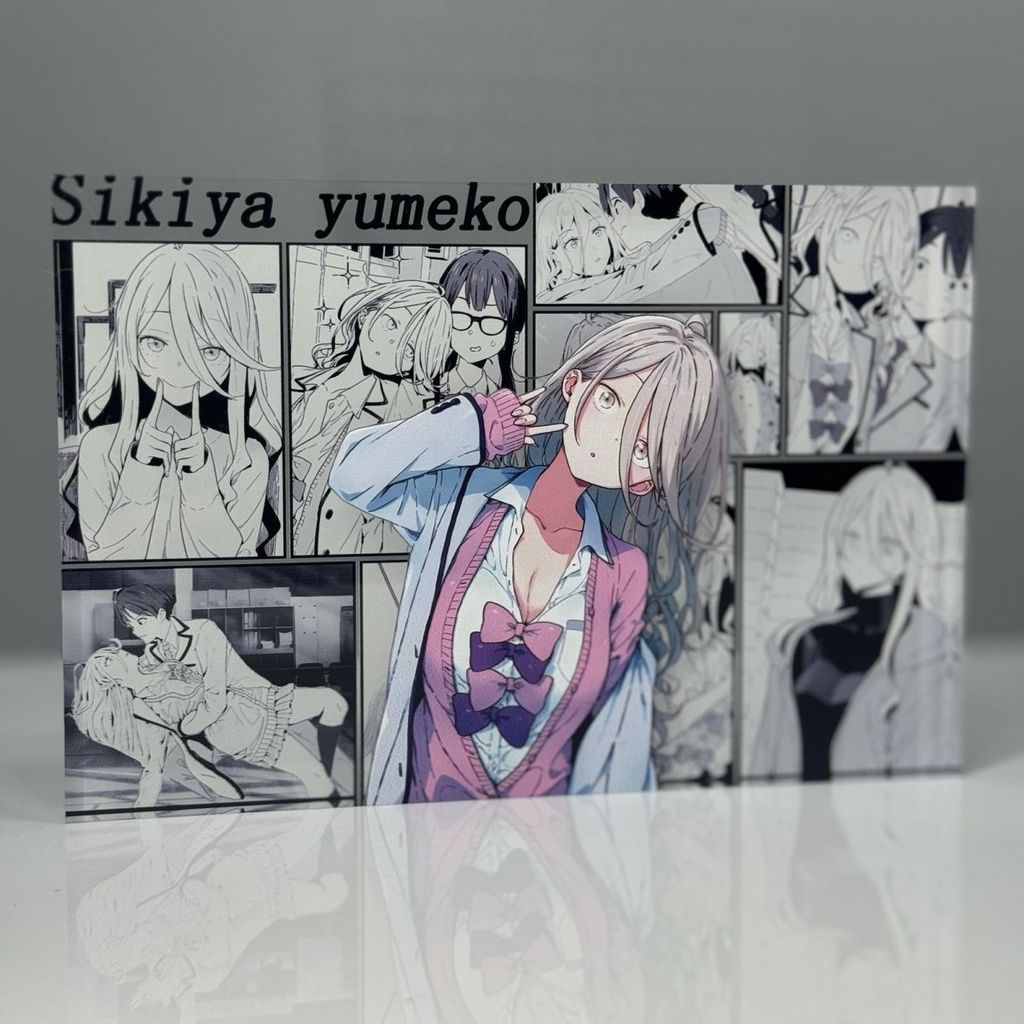 Lost Dog Woman Too Many Shixi House Dream House Acrylic Gạch sinh nhật tinh tế Anime Đế thung lũng h
