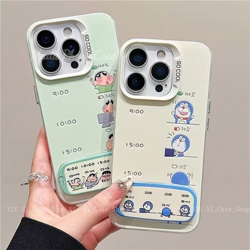 Ốp lưng MUDA shin dễ thương cho iPhone 17 17ProMax 16 15 PLUS 12 13 14Pro 11 XS XR 7Plus Điện thoại 