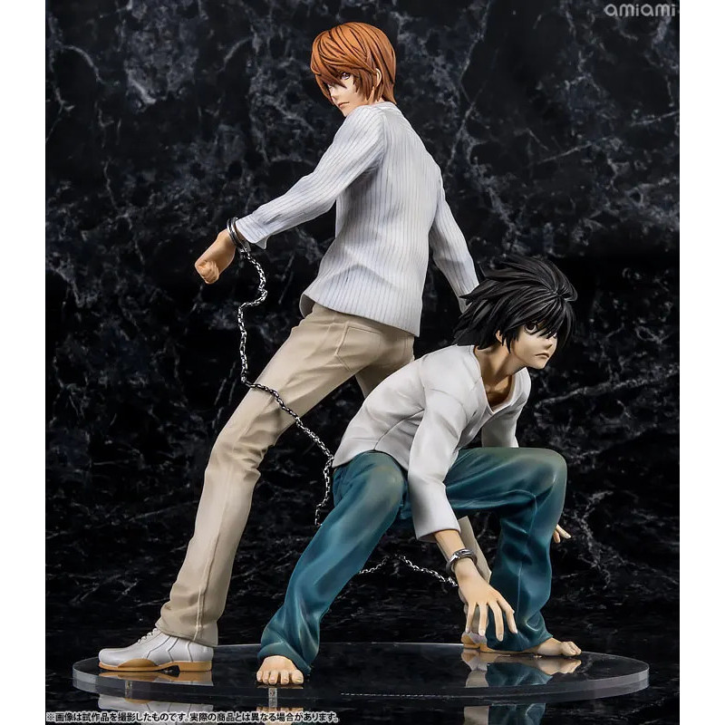 Anime Death Note L Lawliet Hình Ánh Sáng Yagami Nhân Vật Hành Động 1160 Yagami Ánh Sáng Hình Sưu Tập