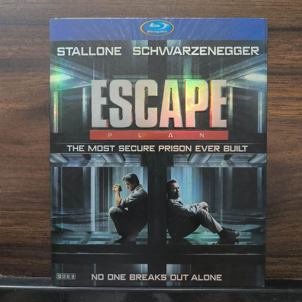 Blu-ray Disc Blu-ray American Movie Escape Plan / The Tomb (2013) BD25 Tiếng Anh Trung Quốc Tây Ban 