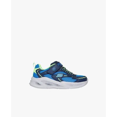 SKECHERS - Giày sneakers bé trai cổ thấp S Lights Meteor_401497L-NVLM