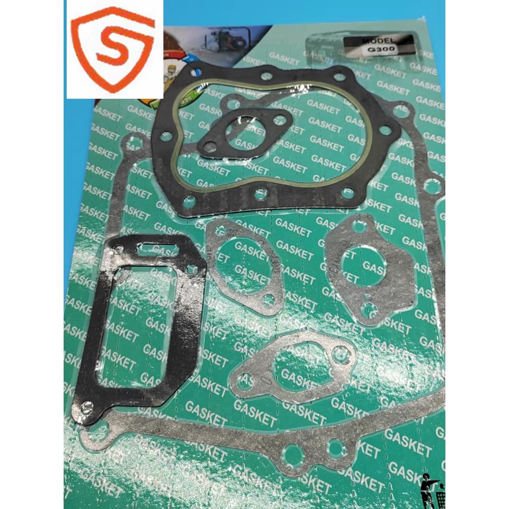 Thích hợp cho phụ kiện động cơ xăng Honda GK200 G200 Full Gasket GK300 G300 Full Car Gioăng Gasket