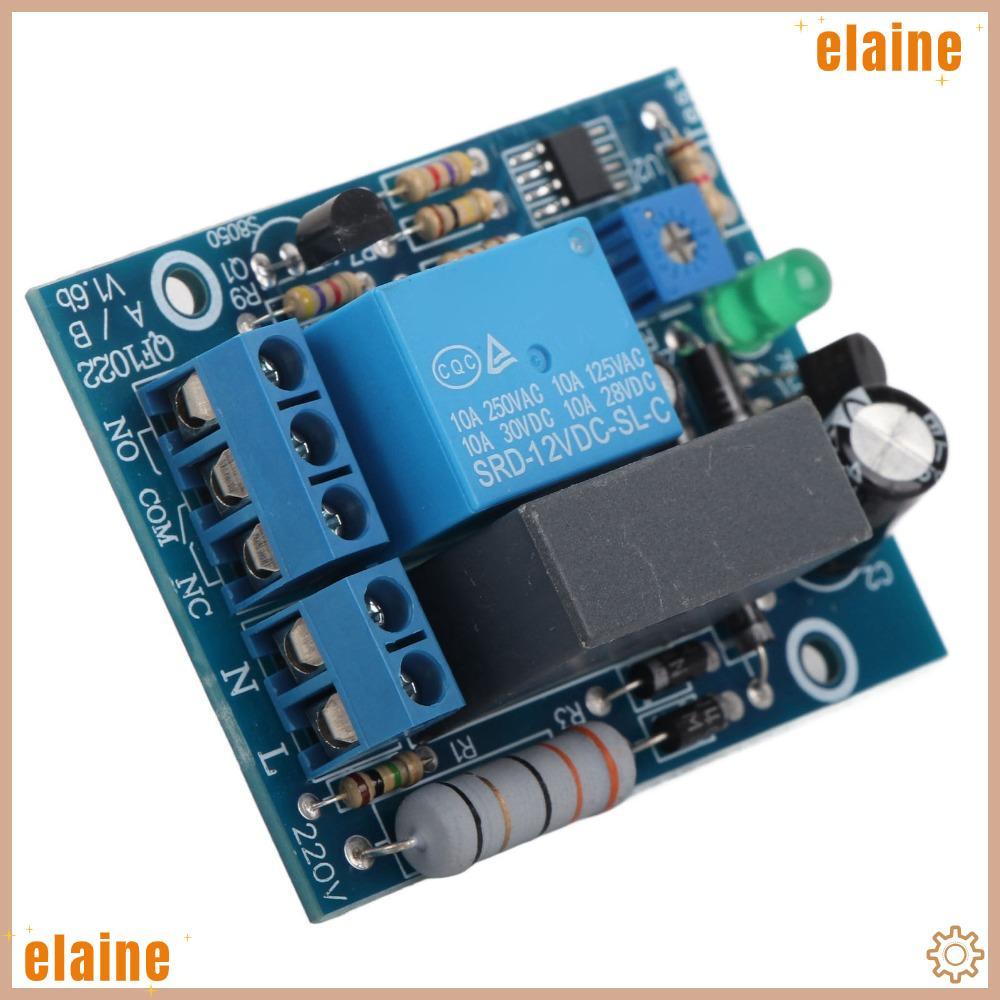 Mô-đun hẹn giờ ELAINE, Mô-đun công tắc hẹn giờ hẹn giờ có thể điều chỉnh độ trễ 10 giây / 100 giây /
