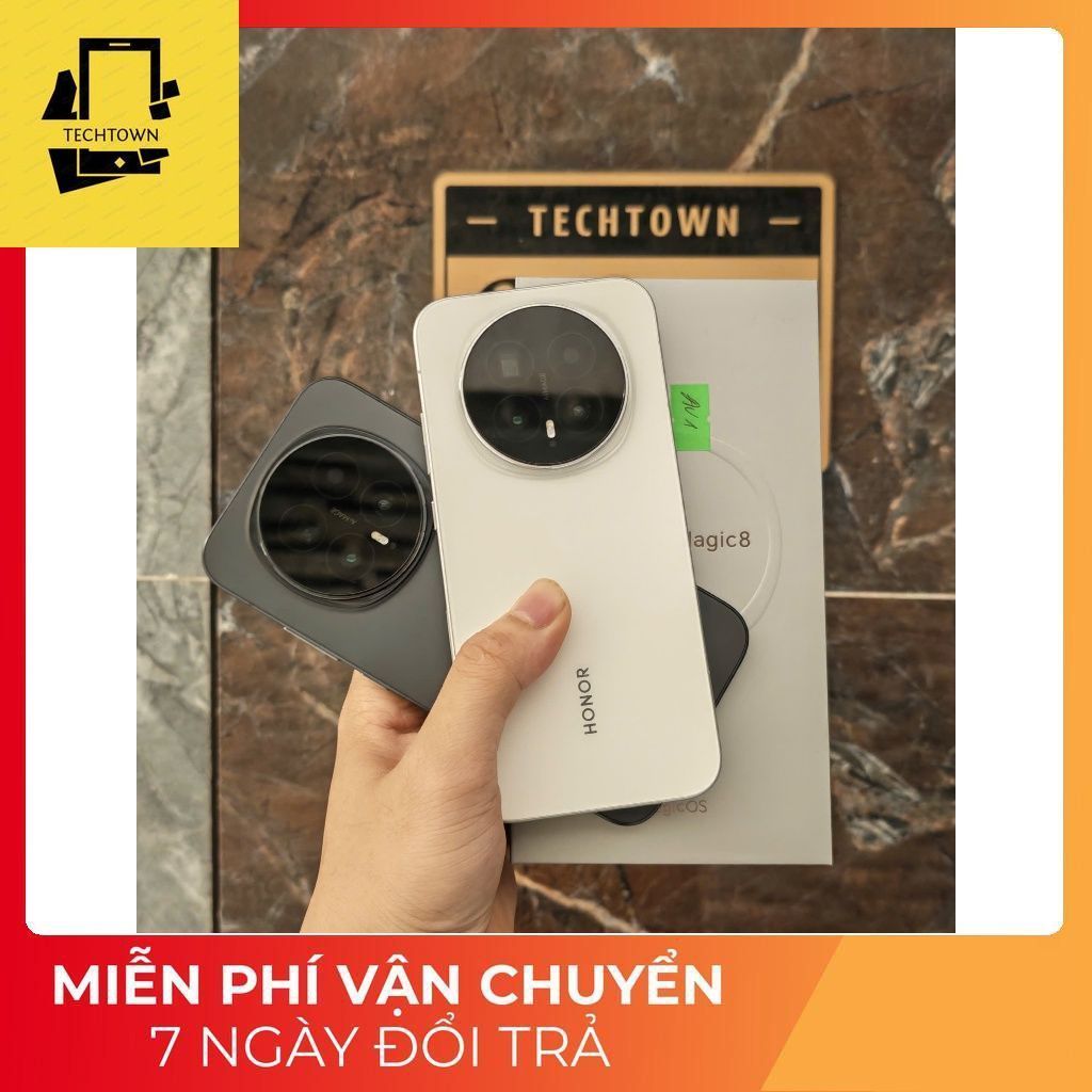 Điện Thoại Honor Magic 8, Chip Snapdragon 8 Elite Gen 5, Ram 12/16GB fullbox likenew | BigBuy360 - bigbuy360.vn