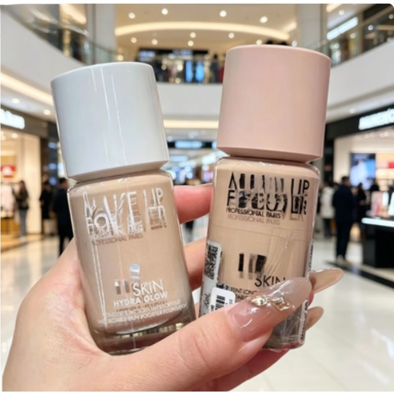 [Phiên bản mới] Kem nền dạng lỏng Stay Up Night 30ml Kem che khuyết điểm dưỡng ẩm lâu trôi chống bụi