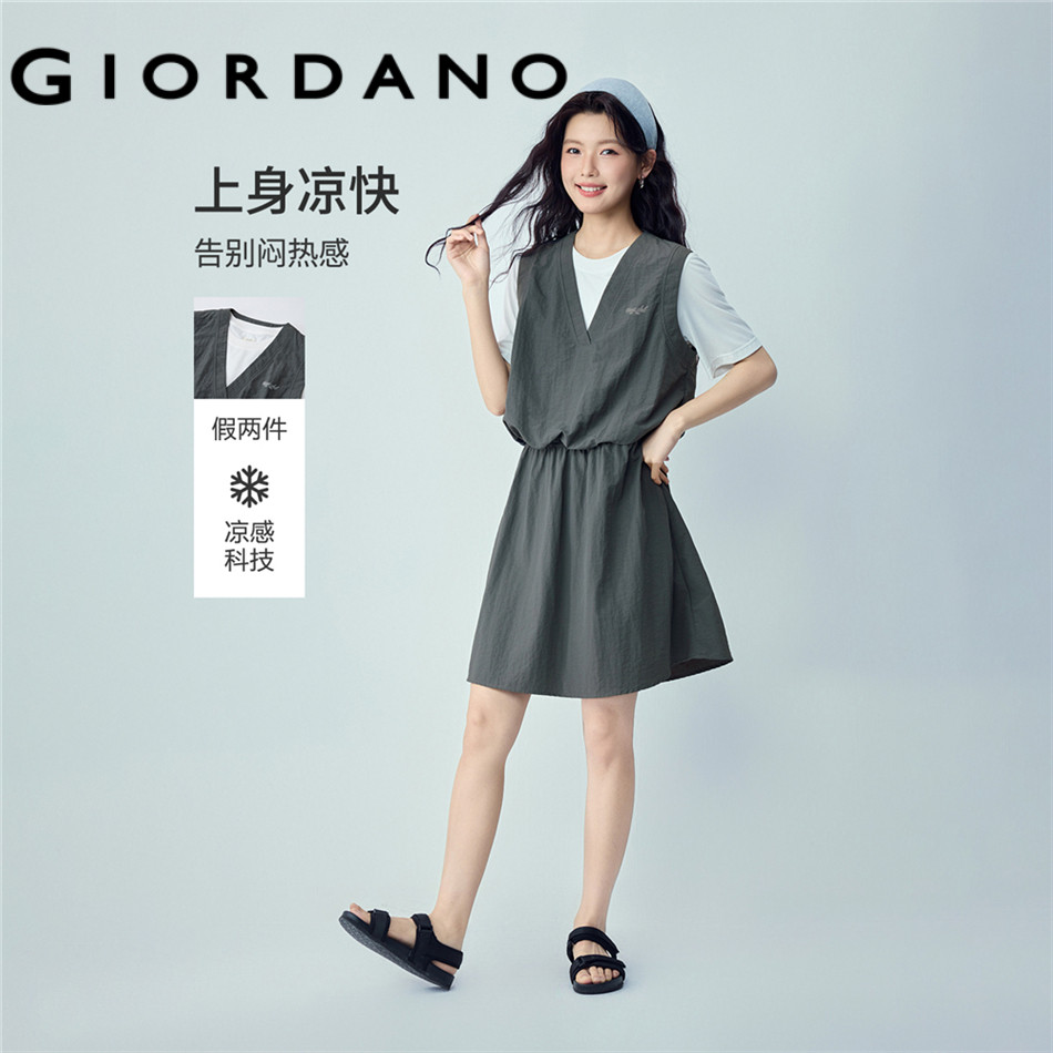 GIORDANO WOMEN GIORDANO Women Dress High Tech 05466062