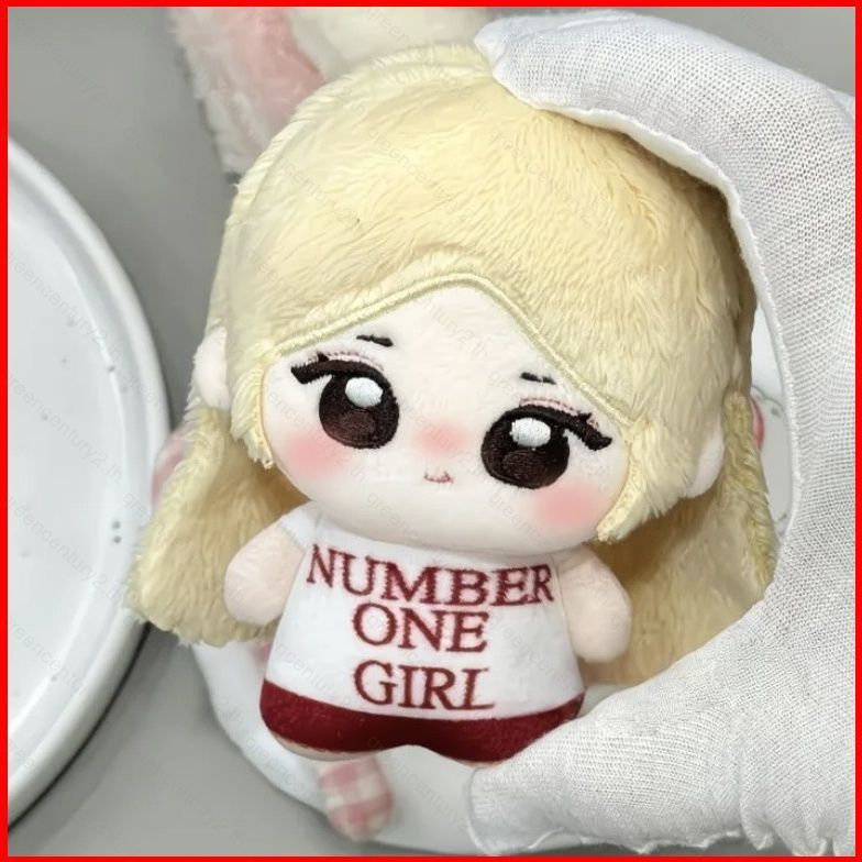 Blackpink GC BLACK PINK Jennie Kim Rose Plushie Dễ Thương Sang Trọng Ngôi Sao K-pop Merch Túi Charm 