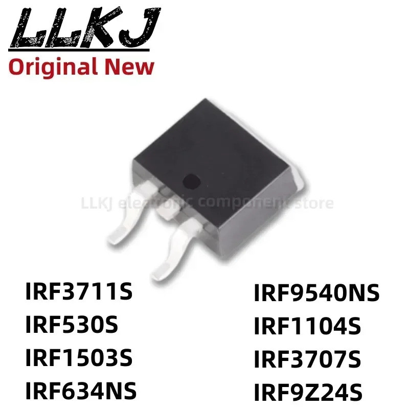 5 Chiếc IRF3711S IRF530S IRF1503S IRF634NS IRF9540NS IRF1104S IRF3707S IRF9Z24S TO263 Hiệu Ứng Trườn