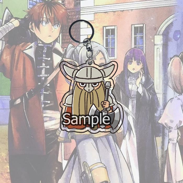 Gantungan Kunci Anime Frieren - Keychain - Eisen 01