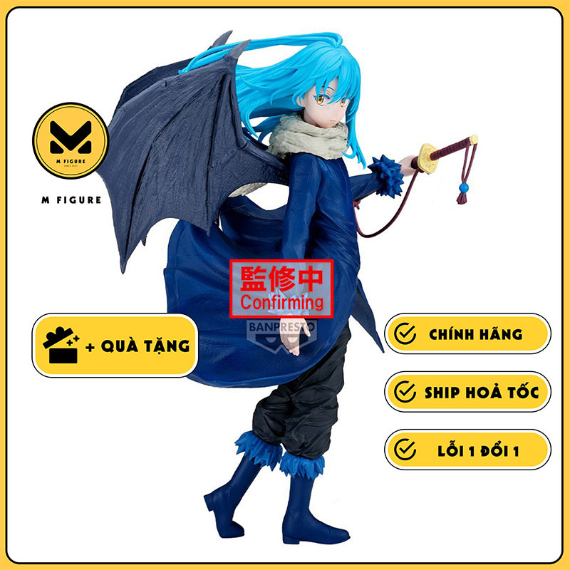 MÔ HÌNH Rimuru Tempest - Tensei Shitara Slime Datta Ken (Bandai Spirits) FIGURE CHÍNH HÃNG