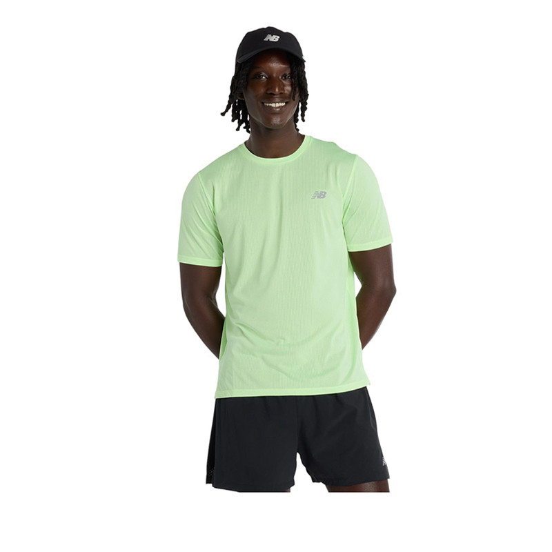 Áo Thun New Balance Athletics Men - Green