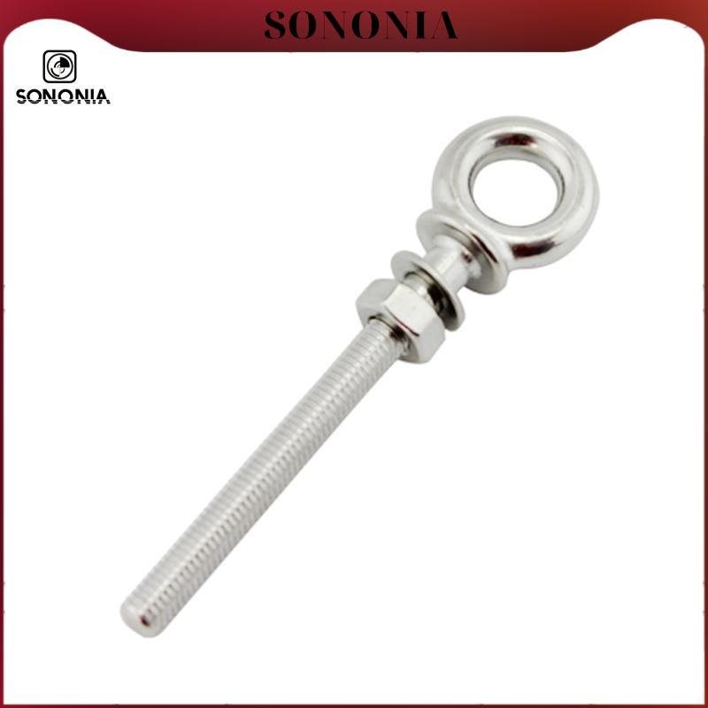 SONONIA M6 x 60mm Marine Grade Thép không gỉ nâng mắt Đai ốc dài