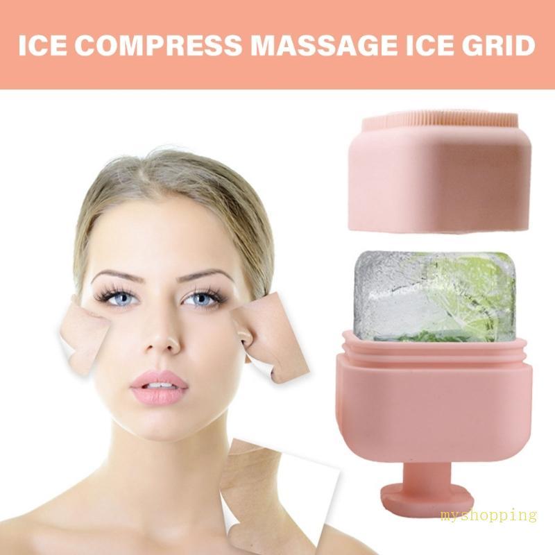 Ivy Ice Roller Ices Roller Silicone Facials Ices Roller Ice Face Roller Face Ice Roller cho Face Mas