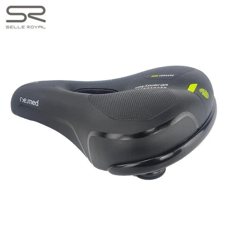Selle Royal 4309D R.e.med Thoải Mái PU Rỗng Thoáng Khí Nhớ Bọt Đường MTB Thành Phố Yên Xe Đạp Xe Đạp