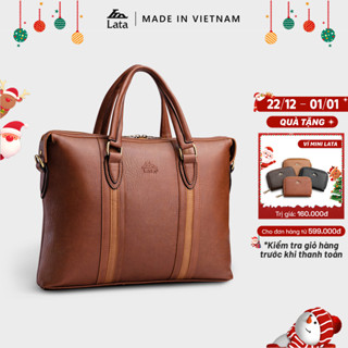  Cặp Công Sở Lata  Thời trang nam basic - Cặp da CA14  