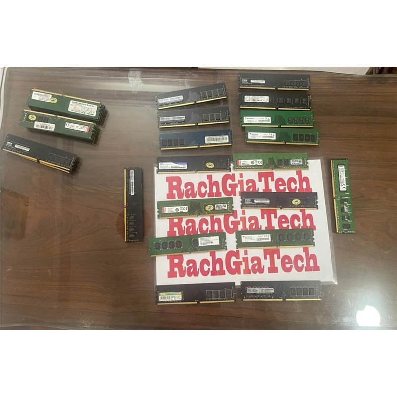 Ram PC DDR4 8GB Bus 2666 Team Sycom Gskill Nanya Kingston Ramaxel Panram Klevv Colorful Buffalo CFD 