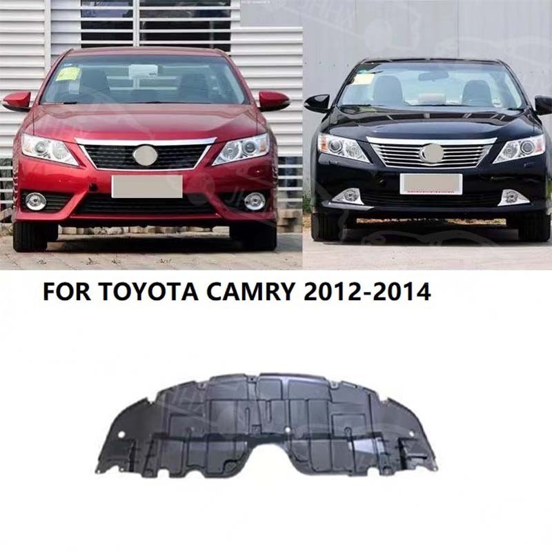 2 Cái / 1 Cặp CAMRY CAMRY 12-14 Dưới Bảo Vệ Động Cơ Dưới Nước Bảo Vệ Cản Trước Chắn Bùn Phụ Kiện Xe 