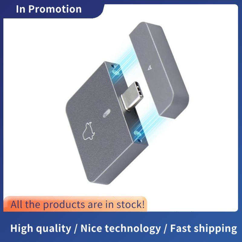 M.2 NVMe 2230 Vỏ SSD Bộ Chuyển Đổi USB C 10Gbps USB3.2 Gen2 Hộp Đựng Ngoài Cho M2 2230 NVMe SN740 / 