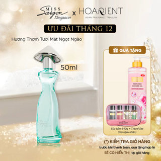  Nước hoa nữ Miss Saigon Elegance Jade 50ml - Hương Tươi Mát 